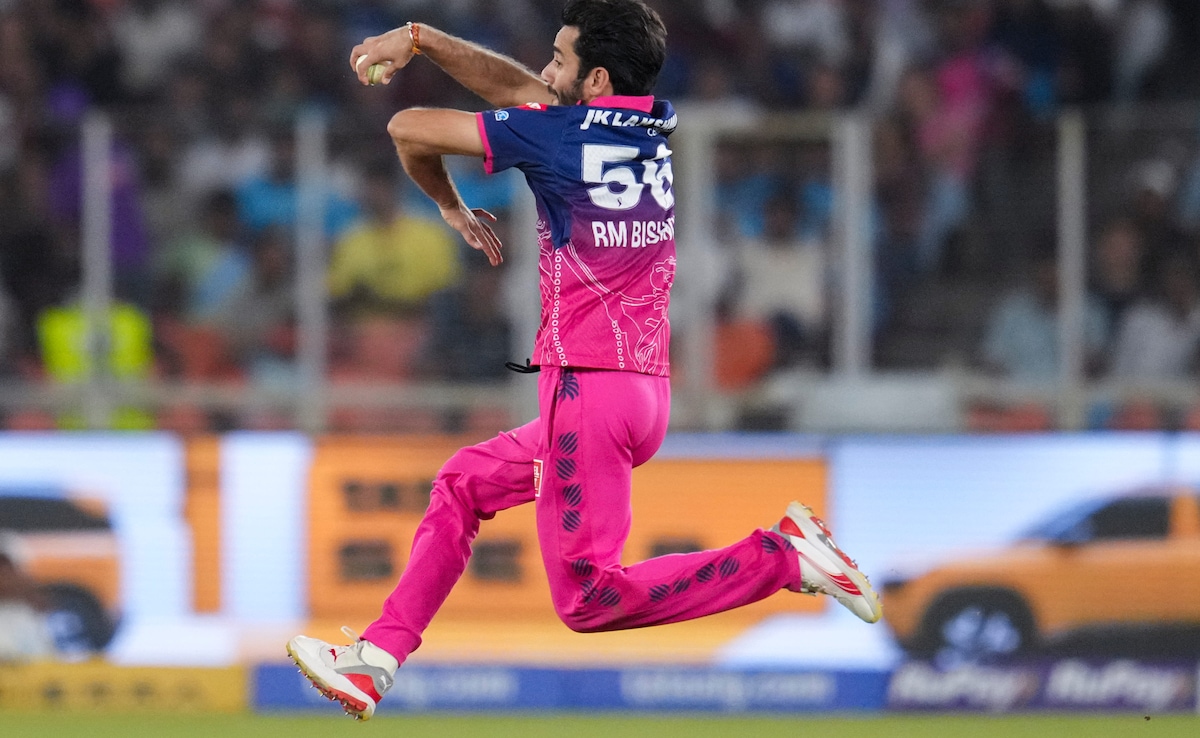 "Was Difficult Season Last Year": RR Spinner Ravi Bishnois Honest Admission After Win vs GT