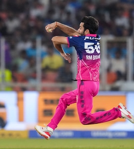 "Was Difficult Season Last Year": RR Spinner Ravi Bishnois Honest Admission After Win vs GT