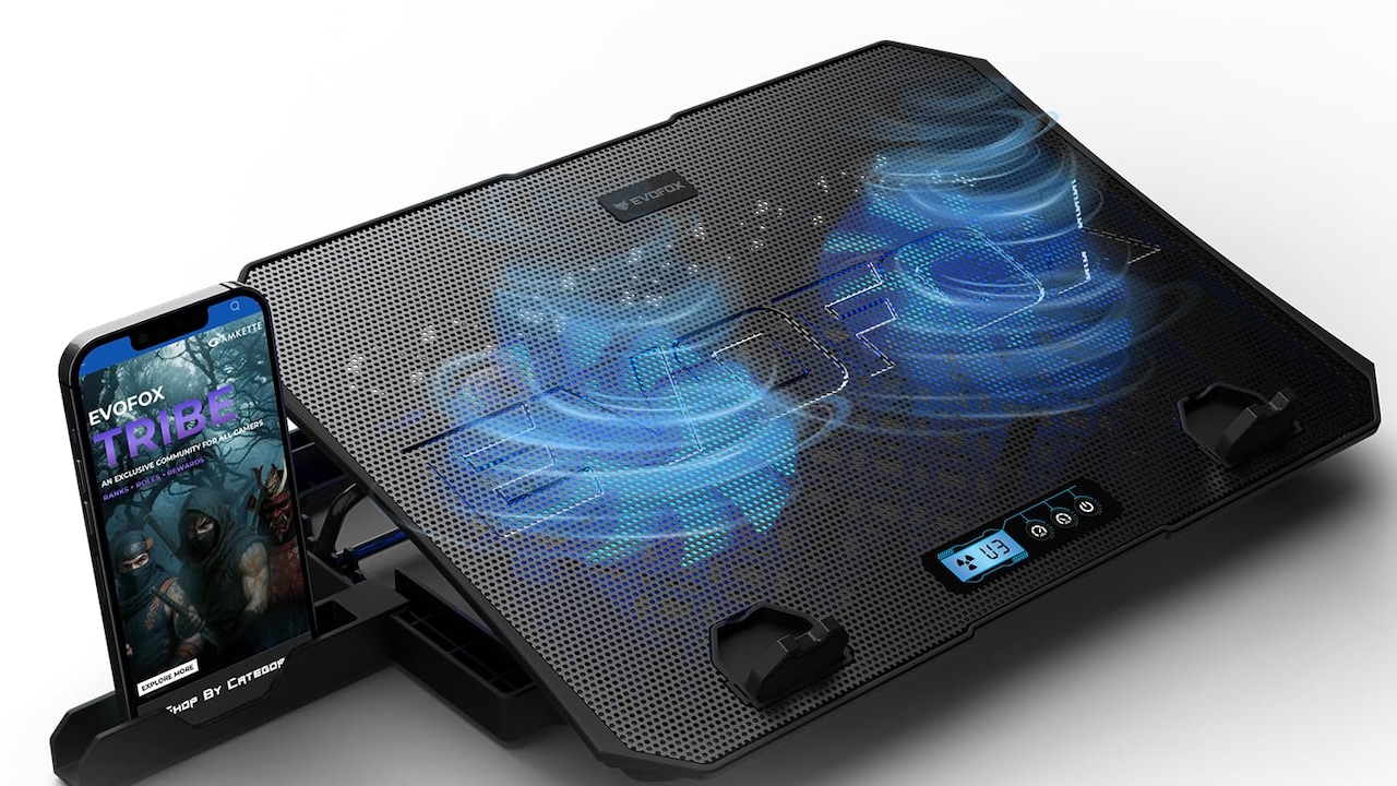 6 Laptop Cooling Pad That Stay Cool Under Daily Use