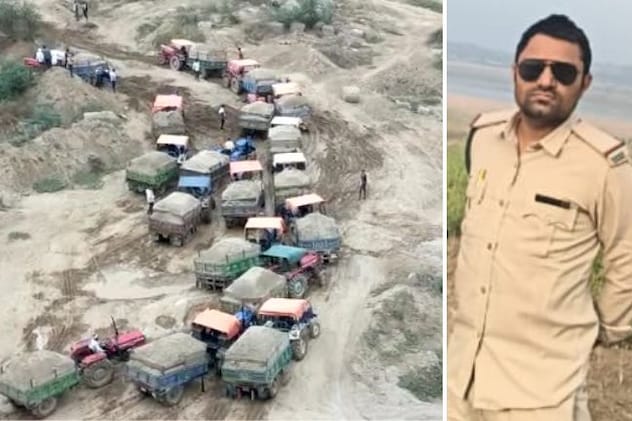 चंबल में रेत माफिया से भिड़ा वन आरक्षक हुआ शहीद, सुप्रीम कोर्ट के संज्ञान के बाद मचा हड़कंप