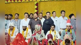 1 रुपये में निकाह! एमपी में एक साथ 28 बेटियों की हुई शादी, उपहार में मिला गृहस्थी का सामान&nbsp;