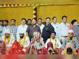 1 रुपये में निकाह! एमपी में एक साथ 28 बेटियों की हुई शादी, उपहार में मिला गृहस्थी का सामान&nbsp;