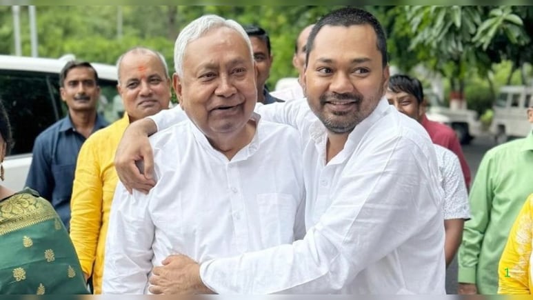 निशांत कुमार को डिप्टी सीएम जैसी सुरक्षा, विजय कुमार सिन्हा की सिक्योरिटी घटाई गई