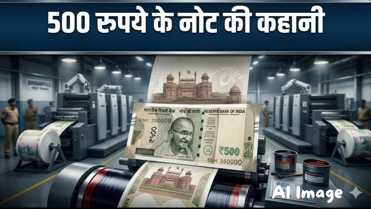 500 रुपये के नोट कहां और कैसे छपते हैं, कितना आता है खर्च, RBI ने बताया