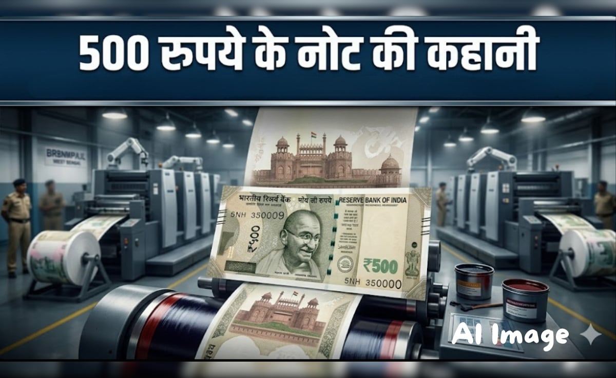 500 रुपये के नोट कहां और कैसे छपते हैं, कितना आता है खर्च, RBI ने बताया