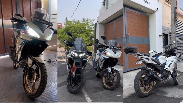 Modified ADV-Styled R15 To Apache RTX 300: Owner's Emotional Farewell On Video