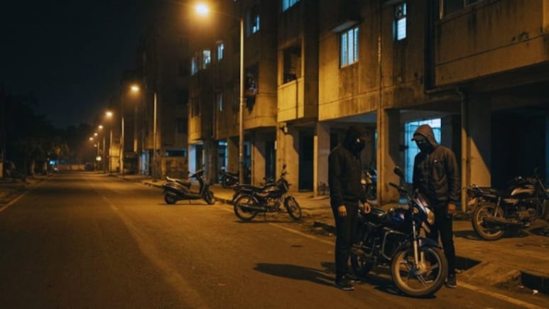 Ulhasnagar News : रात्रीतून बाईक गायब; CCTV पाहताच पोलीस हादरले, चोरांची Modus Operandi उघड