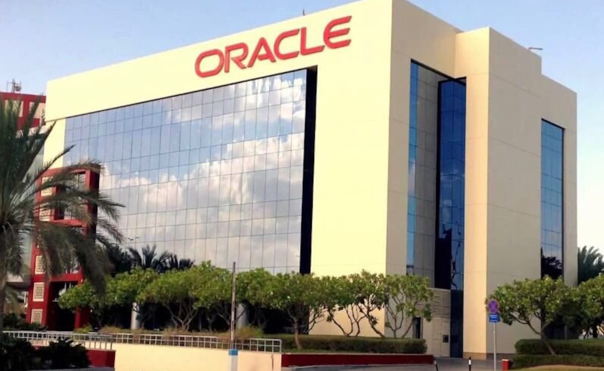 Oracle Building In Dubai Damaged Due To Debris From Intercepted Missile