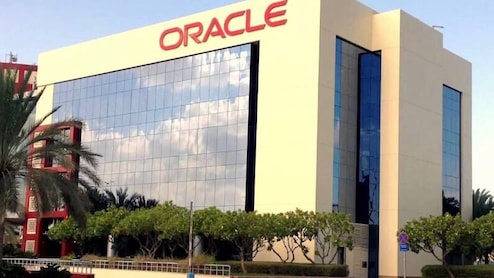 Oracle Building In Dubai Damaged Due To Debris From Intercepted Missile
