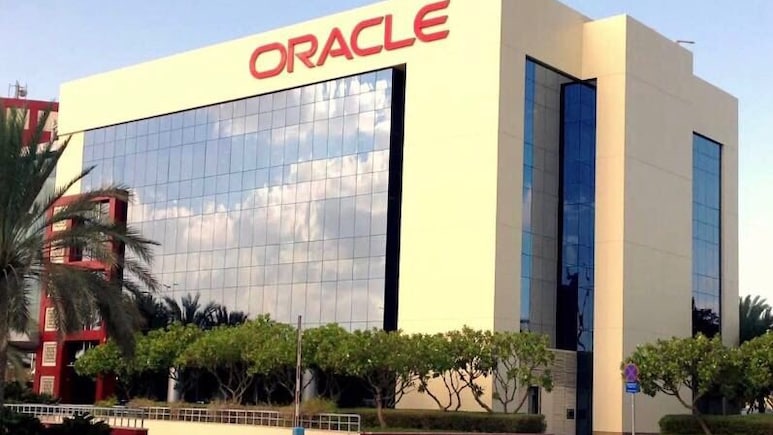 Oracle Building In Dubai Damaged Due To Debris From Intercepted Missile