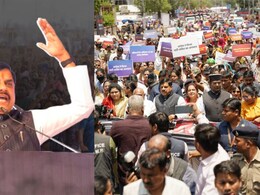 भोपाल में जन-आक्रोश महिला पदयात्रा: सड़कों पर निकलीं हजारों महिलाएं, CM मोहन बोले- 'विपक्ष ने बहनों के साथ अन्याय किया'
