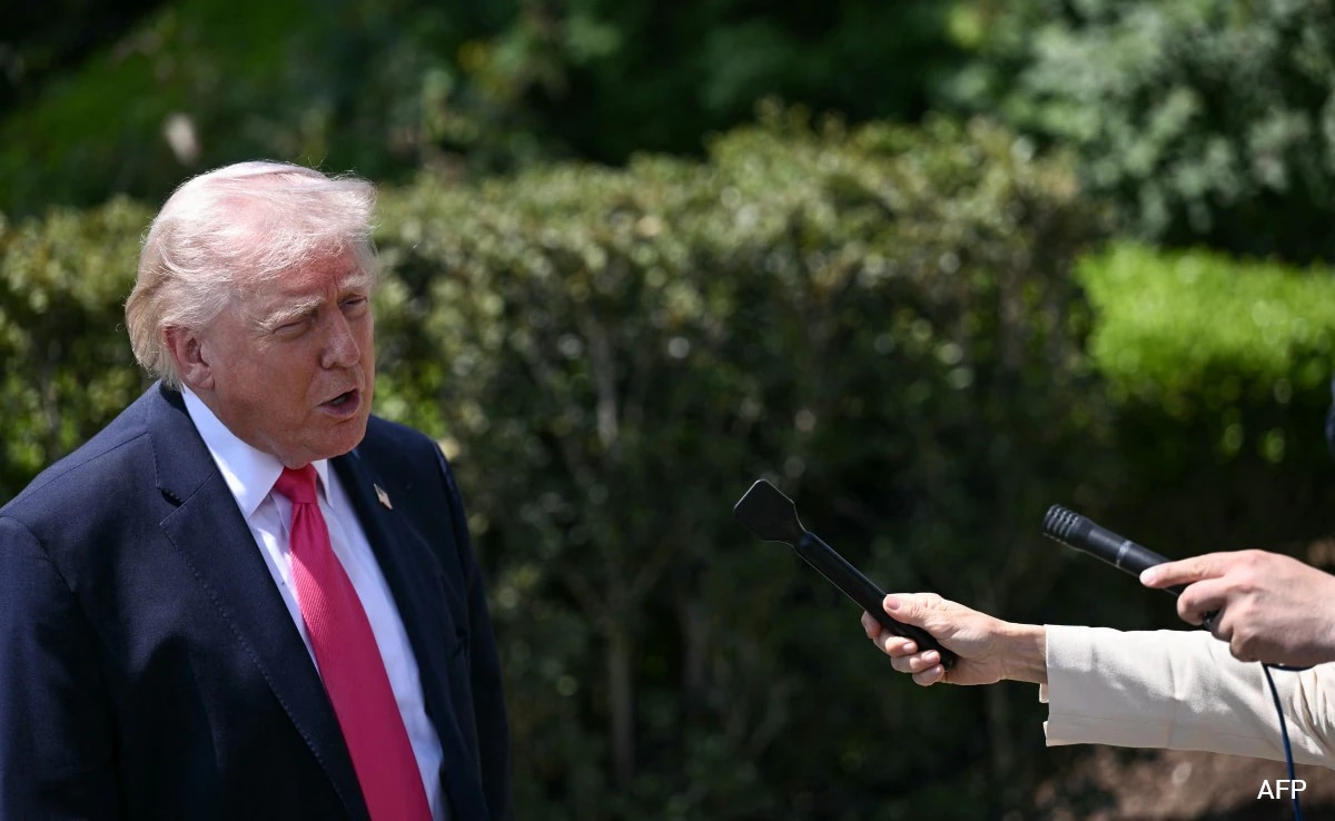 "Nothing Against" Pope, But He Must Understand "Nasty World": Trump