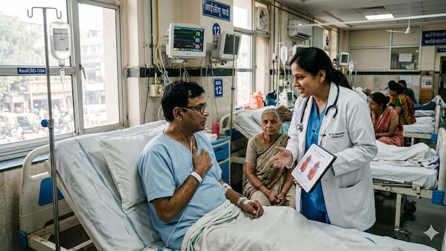 End-stage heart disease is a critical condition that requires timely recognition