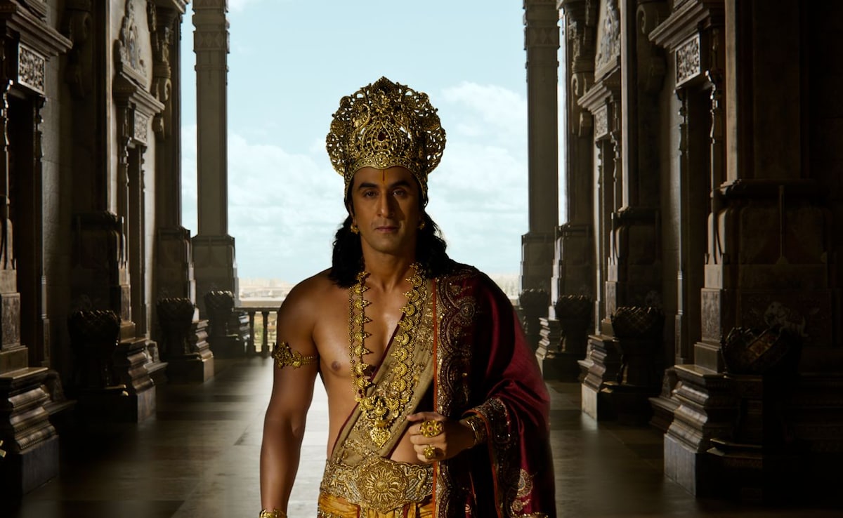 Ramayana Teaser Live Updates: हनुमान जयंती को आएगा रणबीर कपूर की रामायणम् का टीजर, देखें पहली तस्वीरें