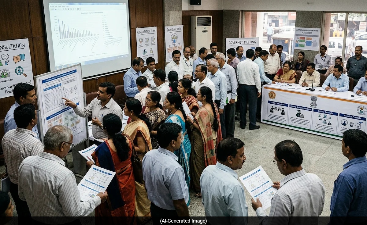 8th Pay Commission Website Down Amid Rush; Salary Talks, Delhi Meetings Gain Pace