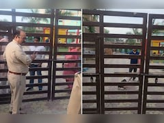 ग्रेटर नोएडा में 600 बच्चों का भविष्य अधर में, दबंगों ने स्कूल पर जड़ दिया परमानेंट ताला