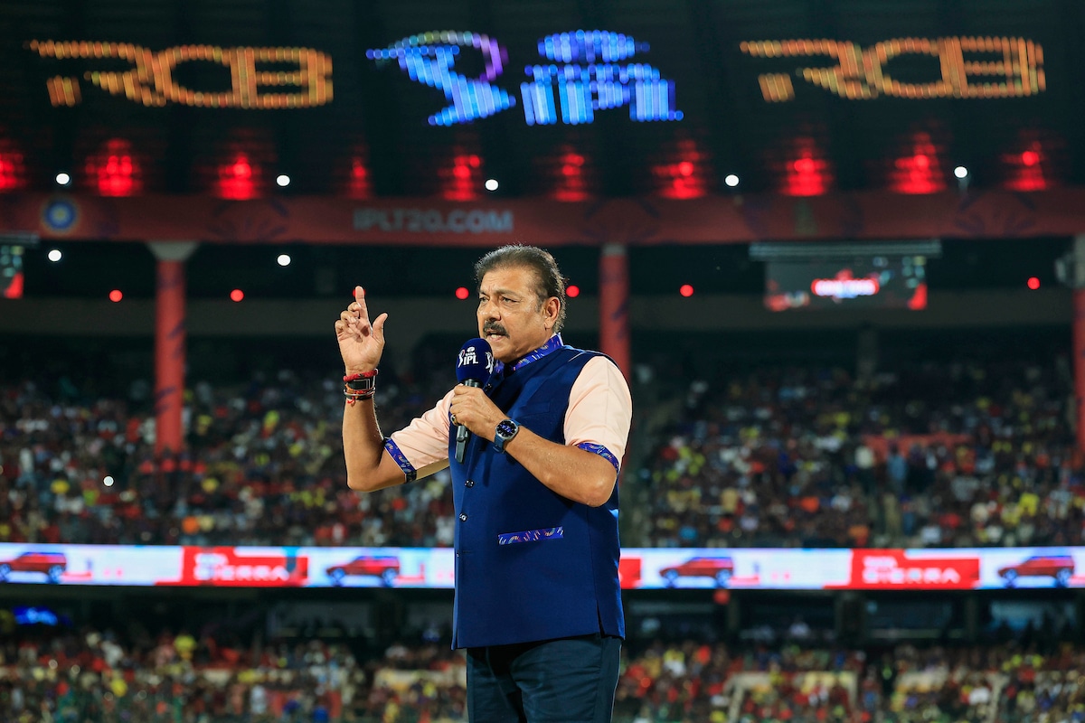 Ravi Shastri's Swipe At RCB After CSK Star Showed IPL The Right Approach