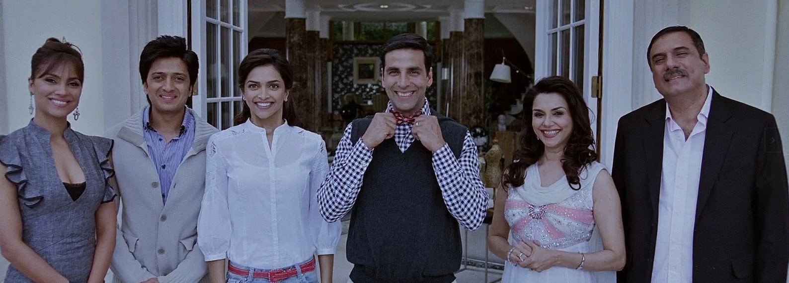 OG Housefull Cast