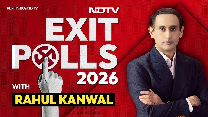 NDTV Exit Poll LIVE Updates: Decoding Mood Of Voters In Tamil Nadu, 3 Other States