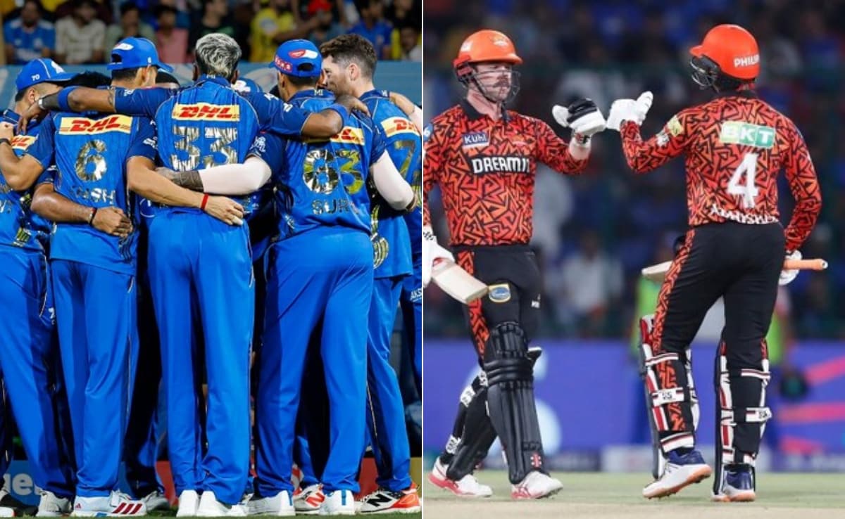 MI vs SRH: रोहित शर्मा आज खेलेंगे या नहीं? मुंबई की भिड़ंत हैदराबाद के साथ, प्लेऑफ की रेस में बने रहने की है जंग