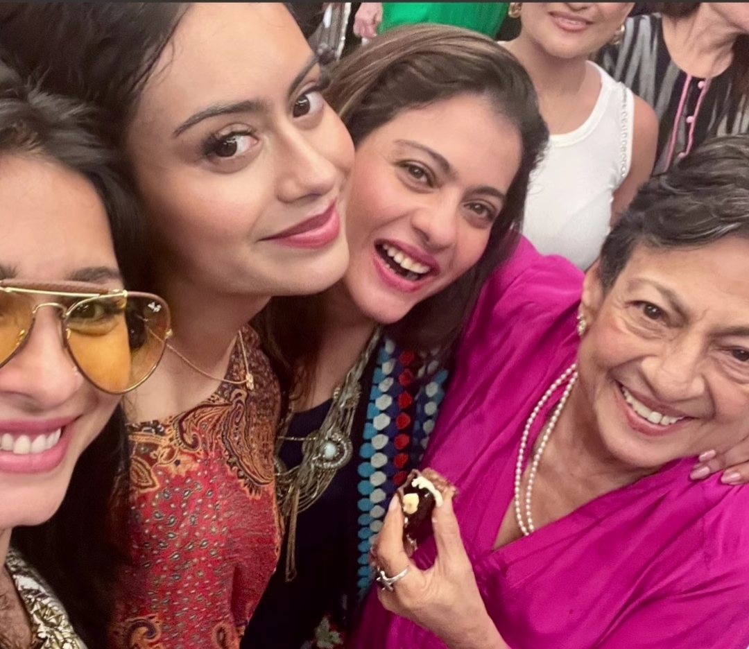 On Ajay Devgn-Kajol's Daughter Nysa's 23rd Birthday, A Million-Dollar Pic Featuring Tanuja, Her Daughters And Granddaughter