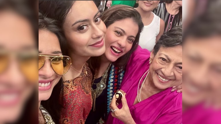 On Ajay Devgn-Kajol's Daughter Nysa's 23rd Birthday, A Million-Dollar Pic Featuring Tanuja, Her Daughters And Granddaughter
