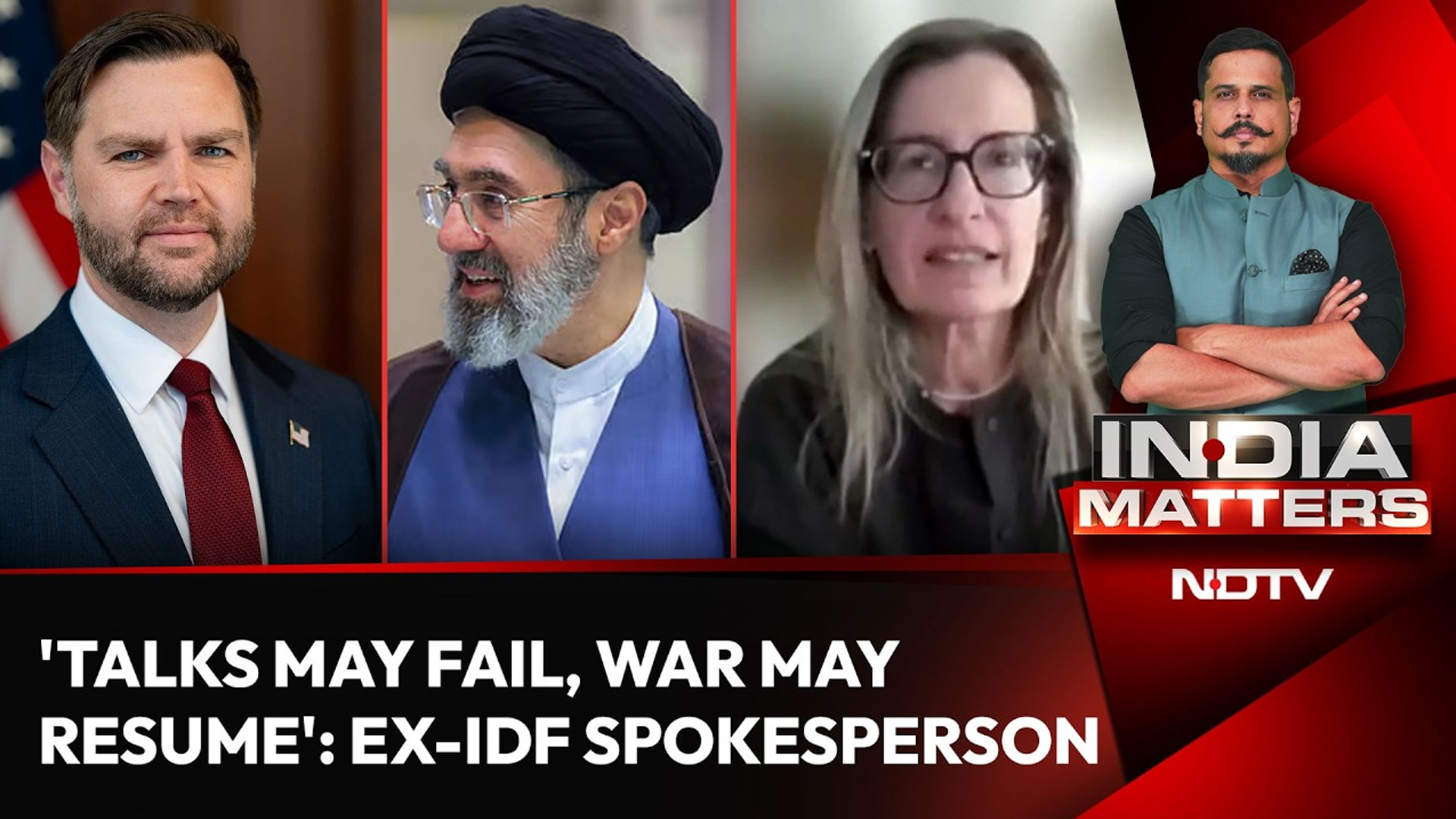 'Talks May Fail, War May Resume' - Stark Warning From Ex-IDF Spokesperson