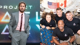 Ryan Gosling's 'Project Hail Mary' Inspired Artemis II Crew Before Historic Moon Mission