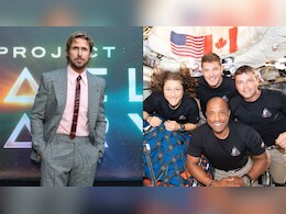 Ryan Gosling's 'Project Hail Mary' Inspired Artemis II Crew Before Historic Moon Mission