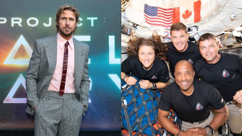 Ryan Gosling's 'Project Hail Mary' Inspired Artemis II Crew Before Historic Moon Mission