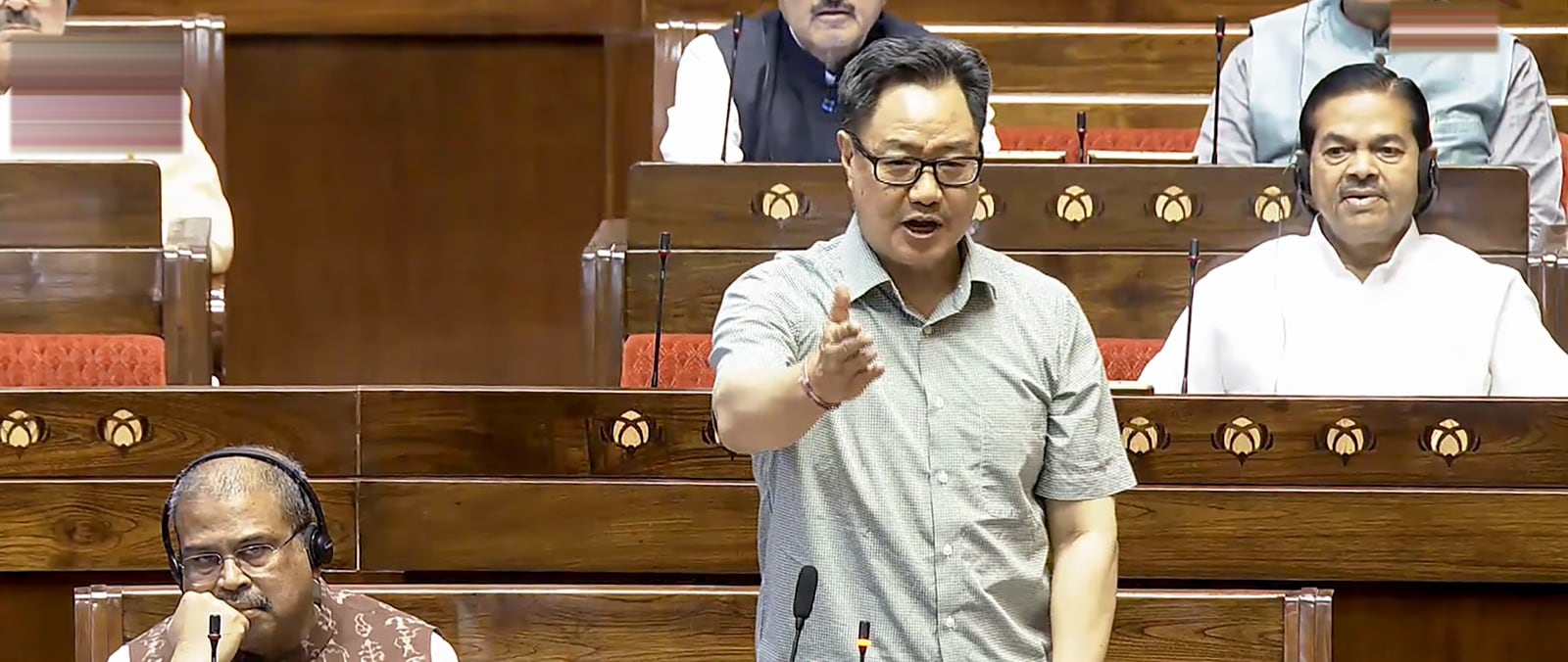 Kiren Rijiju Kiren Rijiju