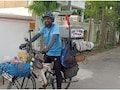 1 साल, 6 महीने और 16 दिन बाद साइकिल चलाकर केरल से राजस्थान पहुंचा युवक, तारीफ में कह दी ये बात