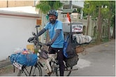 1 साल, 6 महीने और 16 दिन बाद साइकिल चलाकर केरल से राजस्थान पहुंचा युवक, तारीफ में कह दी ये बात