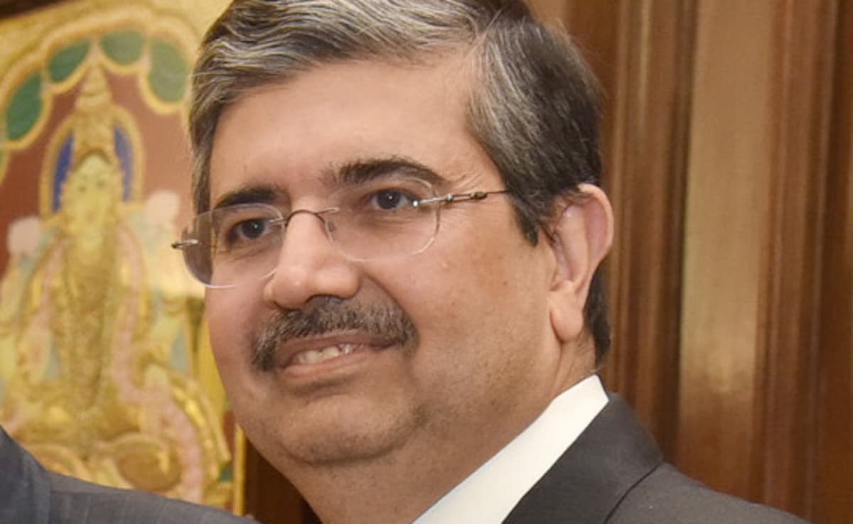 Uday Kotak Warns Of 'Return Of Colonialism' Amid West Asia Tensions, Flags Risks To Global Order