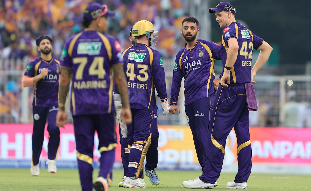 KKR vs RR LIVE Score, IPL 2026: Under Fire Varun Chakaravarthy Strikes Again, RR Go 4 Down