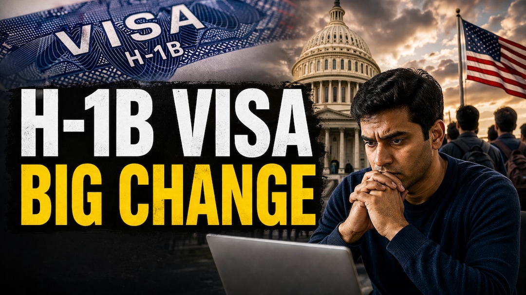 H-1B Visa Bill Seeks Three-Year Freeze, $200,000 Salary Rule: Why Indians Are Watching Closely