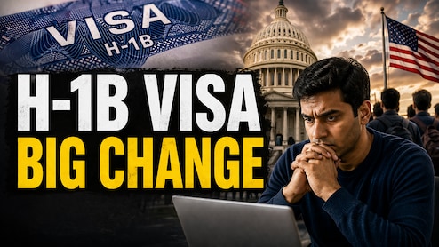 H-1B Visa Bill Seeks Three-Year Freeze, $200,000 Salary Rule: Why Indians Are Watching Closely