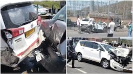 उदयपुर में भीषण सड़क हादसा, एक के बाद एक 12 वाहन आपस में टकराए, कई यात्री घायल