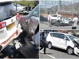 उदयपुर में भीषण सड़क हादसा, एक के बाद एक 12 वाहन आपस में टकराए, 2 यात्रियों की मौत; कई घायल