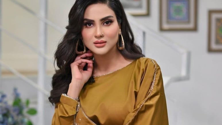 'मेरा पति हलाल है&hellip;कब्र में भी गोद में उठाएगा&rsquo;, LIVE शो के वायरल वीडियो पर भड़कीं पाक एक्ट्रेस फिजा अली&nbsp;