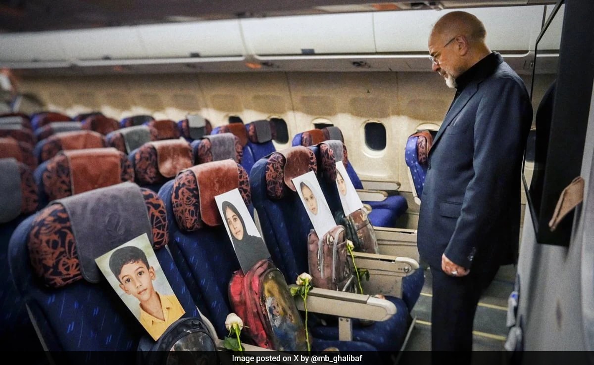 Blood-Soaked School Bags, Shoes: Iran Team's Minab Companions On Flight To Pakistan