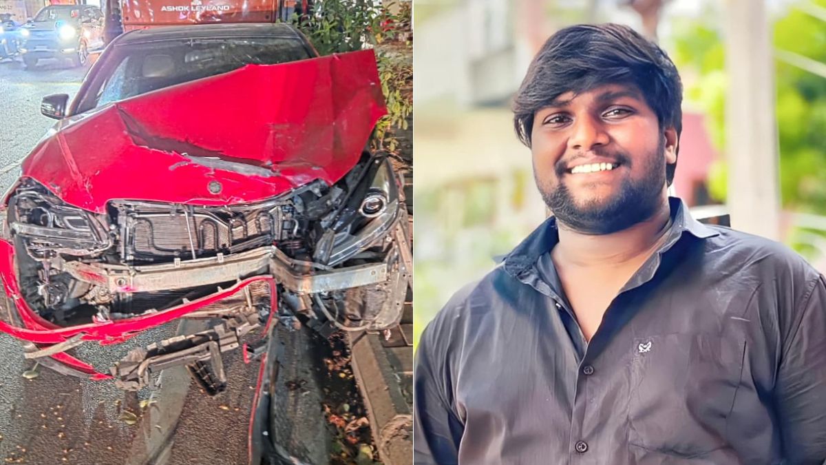 Man Clicking Wife's Photo On Hyderabad Bridge Killed By Speeding Mercedes