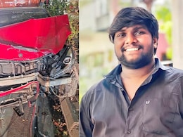 Man Clicking Wife's Photo On Hyderabad Bridge Killed By Speeding Mercedes