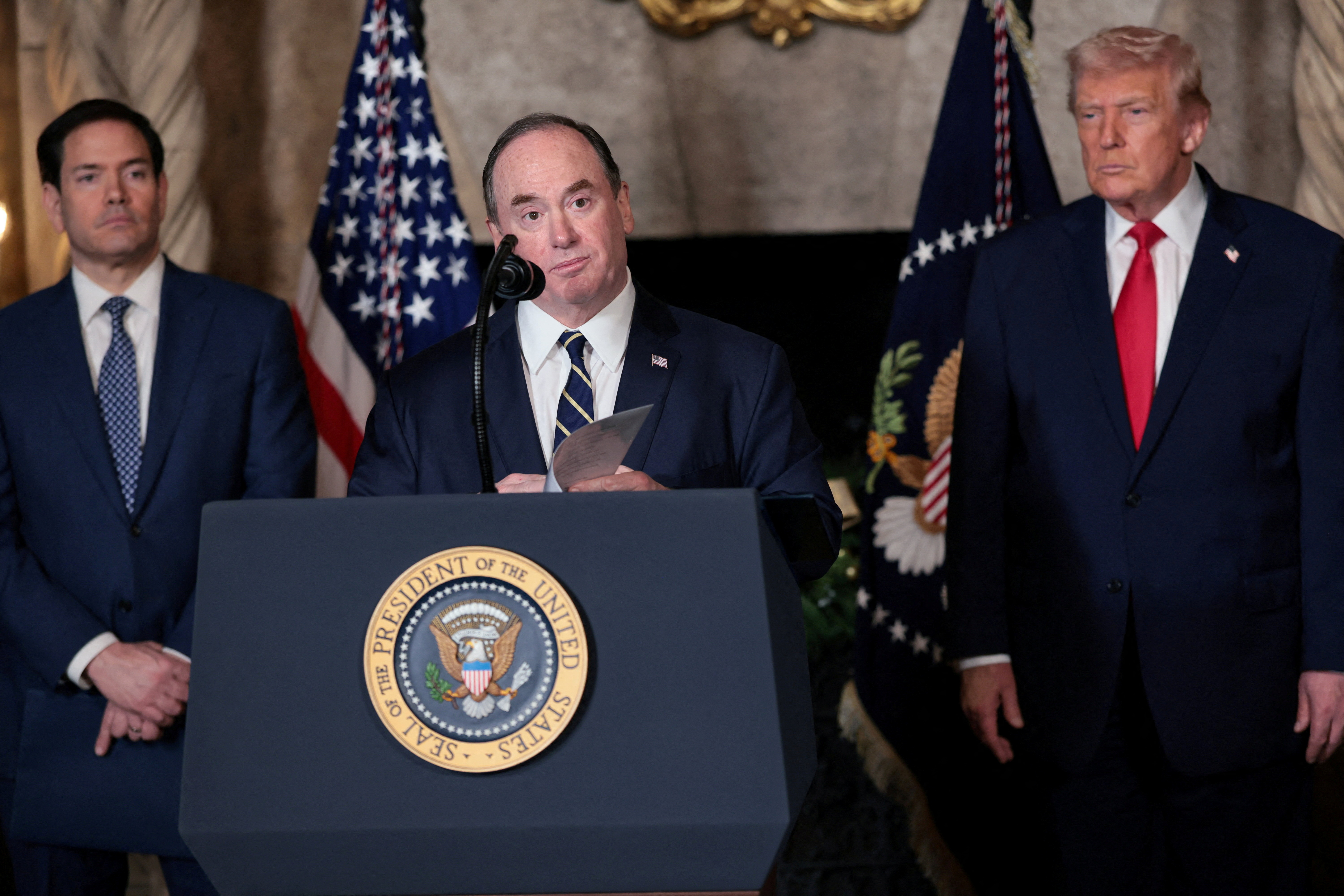 Trump Fires Top US Navy Official, Reports Cites "Bad Relations" With Hegseth