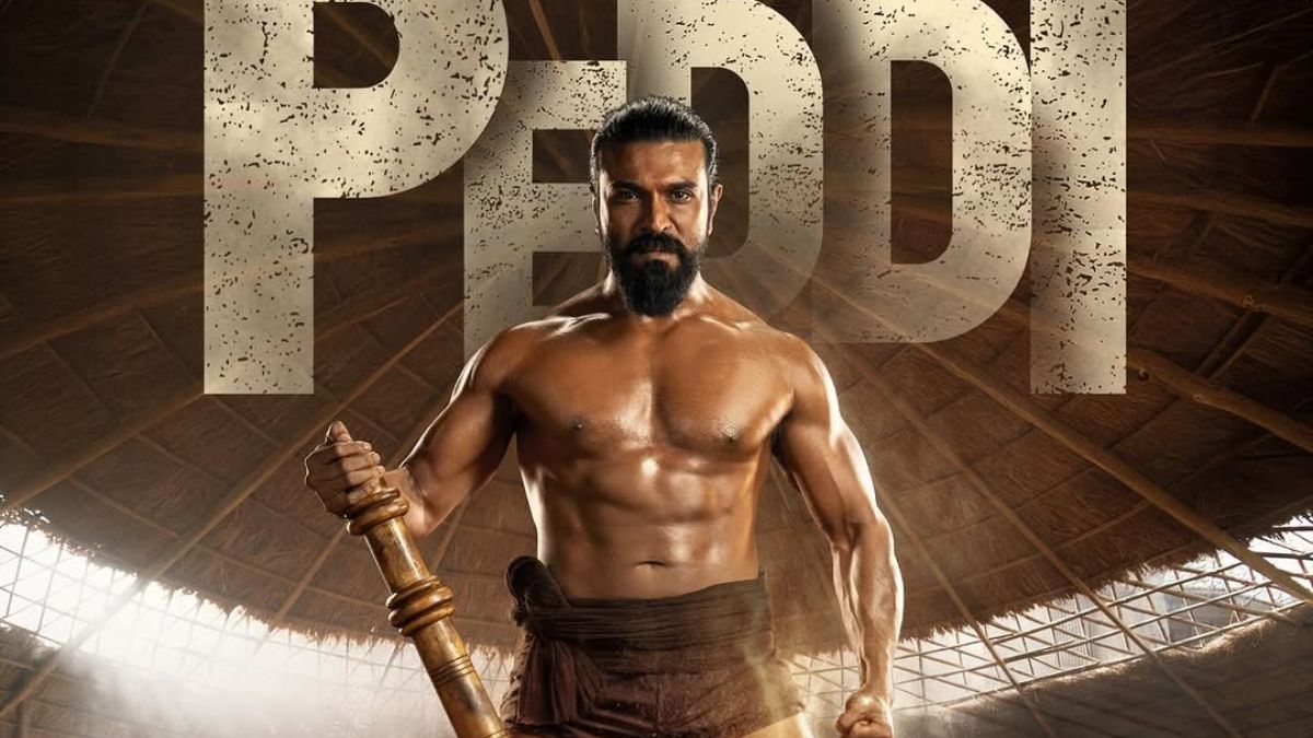 How Ram Charan Became 'Desi Pehalwan' For Peddi In 16 Months