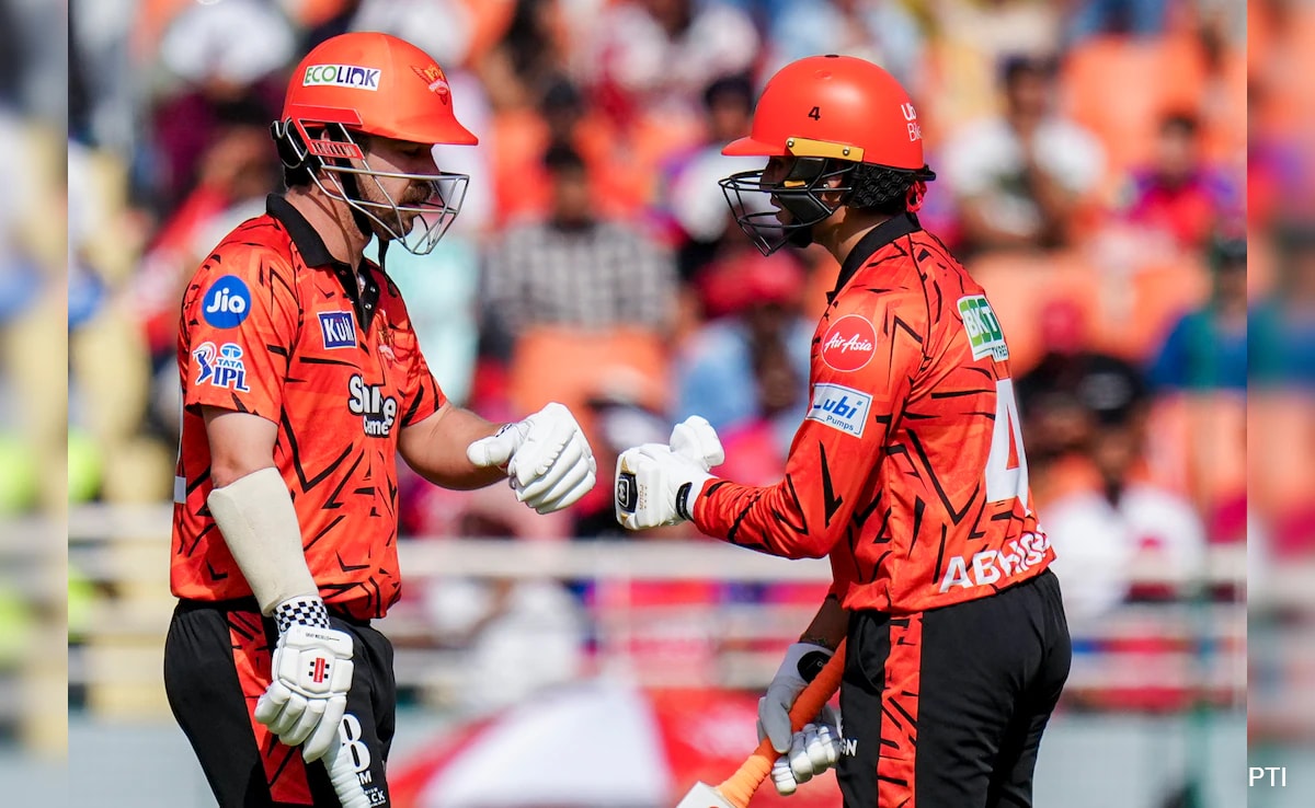 SRH vs RR LIVE Score, IPL 2026: SRHs Travishek Stands In Way Of RRs Unbeaten Streak