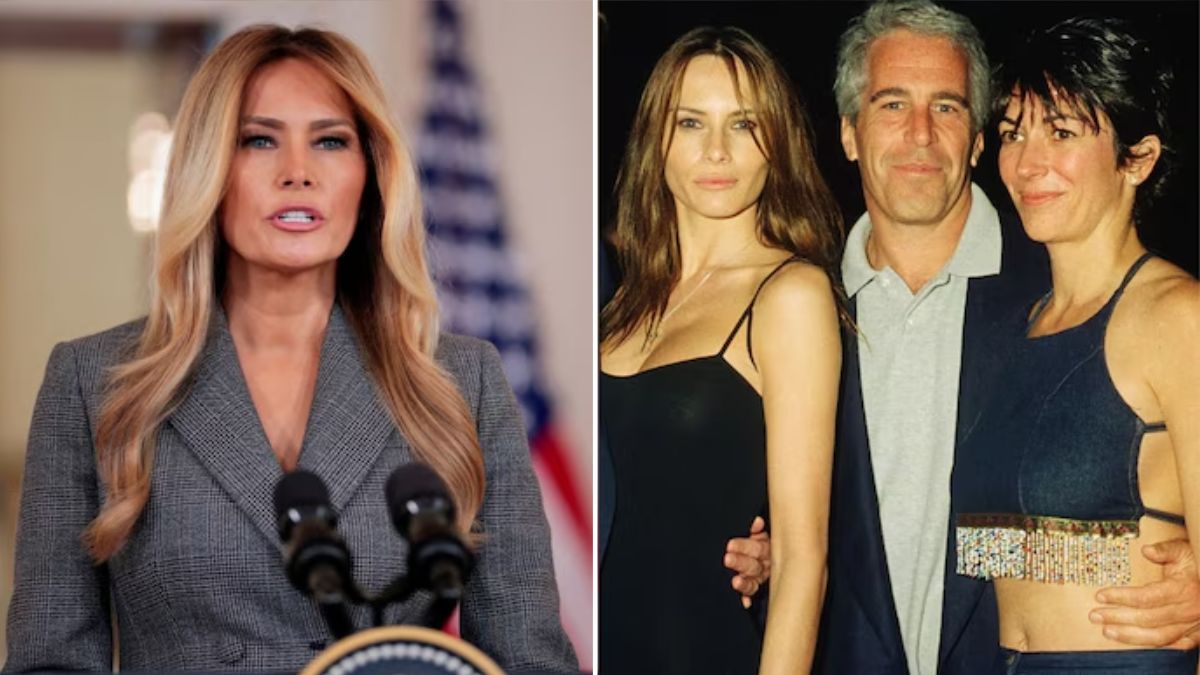 Melania Trump, Out-Of-The-Blue, Denies Epstein Ties. But Why Now?