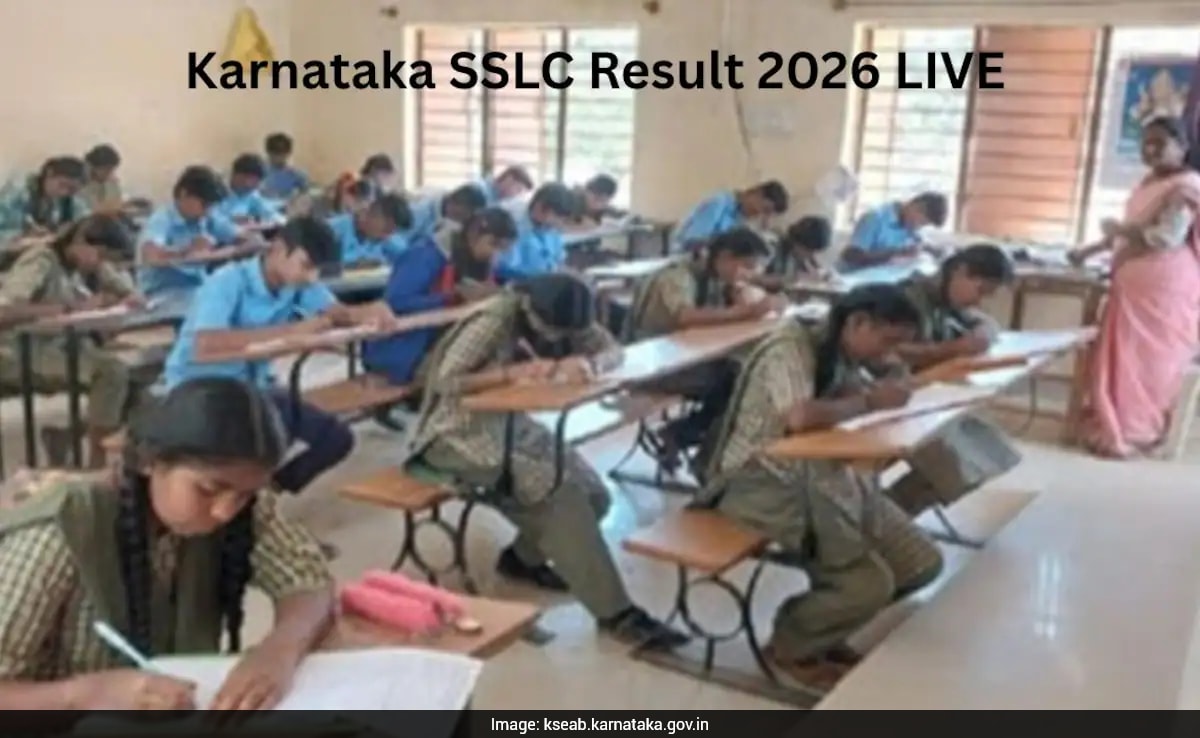 Karnataka SSLC Result 2026 LIVE: KSEAB 10th Result Today, Here's Direct Link To Check