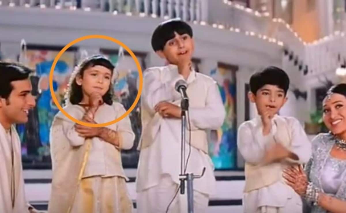 हम साथ साथ हैं में उम्र थी 5 साल, अब ये बच्ची है 32 साल की खूबसूरत लड़की, 27 साल बाद देख खुशी से झूमे फैंस