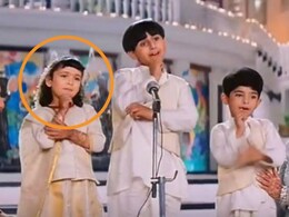 हम साथ साथ हैं में उम्र थी 5 साल, अब ये बच्ची है 32 साल की खूबसूरत लड़की, 27 साल बाद देख खुशी से झूमे फैंस